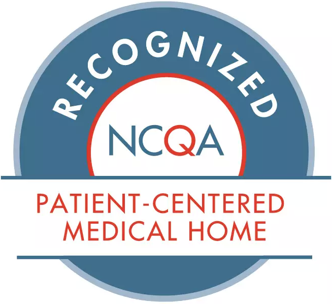 Logo: NCQA Recognized Patient-Centered Medical Home
