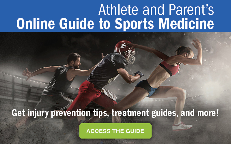 Athlete and Parent's Online Guide to Sports Medicine